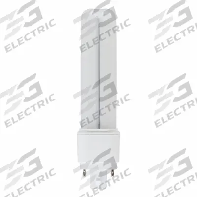 LEDVANCE/ SYLVANIA Linear LED Light Bulb: Type A, 4-Pin (GX24q-4), T4, LED, 3000K - LED Plug & Play (UL Type A) Plug-In Lamps