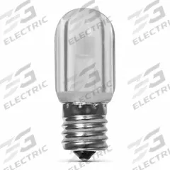 FEIT ELECTRIC Compact LED Bulb: Intermediate Screw (E17), LED, (T) Tubular, T7, 1.5 W Watt, 3000K (MPN BPT7N/SU/LED). Key specifications — Bulb Shape: T7; Voltage: 120V AC; Bulb Finish: Clear; Color Temperature: 3000K; Brand: FEIT ELECTRIC.
