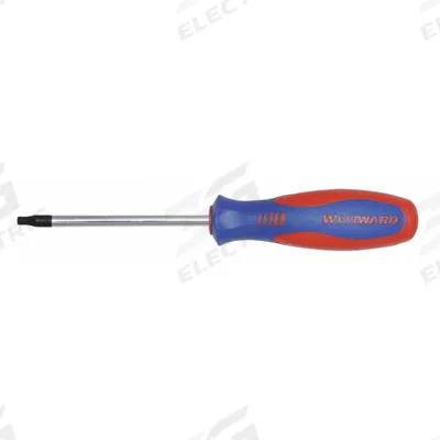 WESTWARD General Purpose Torx Screwdriver: Long Lg, Torx Tip, T27 Tip Size - General Purpose Torx Screwdrivers