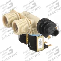 ELECTROLUX Water Inlet Valve: 134890600. Key specifications — Brand: ELECTROLUX; Manufacturer Part Number: 134890600; Product Type: Water Inlet Valve.