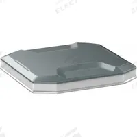 BFT Crown: For Use With Maxima Ultra 36 Auto Barrier Arm Operator, 3 in Overall Ht, Gray, Gray (MPN P940095 00003). Key specifications — attr193630: BFT; attr982335: Cap with RGB lights for Maxima Ultra 36; attr982316: Gray; attr982338: Maxima Ultra 36 Automatic Barrier Arm Operator; attr982331: Carbon Steel.