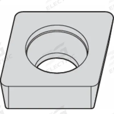WIDIA Diamond Turning Insert: CCMW3251 - Diamond Indexable Turning Inserts