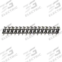 DEWALT Concrete Nails,3/4" L,Zinc Plated,PK1000: Concrete Nails, Flat, Smooth, Steel, 1,000 PK (MPN DCN891075). Key specifications — Point Type: Diamond; Brand: DEWALT.
