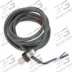OMRON Inductive Cylindrical Proximity Sensor: Non-Terminated Cable, Shielded, 2 Wires, 24-240V DC (MPN E2F-X5Y2-US). Key specifications — Brand: OMRON; AC Supply Voltage Rating: Not Rated; DC Supply Voltage Rating: 24-240V DC.