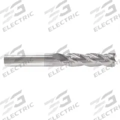 APPROVED VENDOR Square End Mill: Carbide, TiCN Coated, 4 Flute, 1/4" Mill Dia, 1-1/2" LOC, 4" OAL (MPN 218-001024)