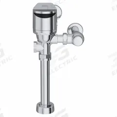 ZURN Automatic Flush Valve: AquaVantage®, 1.6 gpf_1.1 gpf Gallons per Flush, Battery, Exposed, Top (MPN ZER6000AV-DF-TM-HW). Key specifications — Spud Location: Top; Brand: ZURN.