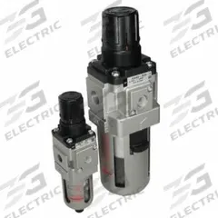 SMC Filter Regulator: AW-D Series, 1/2 in G, 5 micron, 1 MPa Max Op Pressure, Auto Drain (MPN AW40-F04-D). Key specifications — attr109419: SMC; attr109429: Die-Cast Aluminum; attr109463: Yes; attr109468: AW-D.