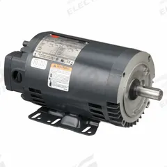 DAYTON General Purpose Motor: C-Face/Rigid Base Mount, Open Drip Proof, 1 hp, 230/460V AC, 1,165 RPM (MPN 31TU24). Key specifications — Brand: DAYTON; Nameplate Voltage @ 60 Hz: 230/460V AC; Full Load Current @ 60 Hz: 4.2/2.1 A; Nameplate RPM @ 60 Hz: 1,165 RPM; Motor Enclosure: ODP.