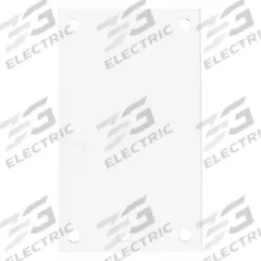 HOFFMAN Interior Panel: Back Panel Panel, 4.88 in Overall Ht, 2.88 in Overall Wd, Steel, A6P4. Key specifications — Panel Style: Back Panel; Brand: HOFFMAN; Finish: Powder Coated; Manufacturer Part Number: A6P4; Material: Steel.