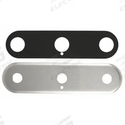 BESTCARE Escutcheon: For WH3377 Series, Stainless Steel, Unfinished Finish - Faucet Escutcheons