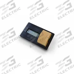 TRUMETER Die Cutting Counter: Front Panel Mounting, High Contrast, CE Approved, LCD, Push Button (MPN 7110-DIE-R). Key specifications — Mounting Style: Surface; Standards: CE Approved; Display Features: High Contrast; Brand: TRUMETER; Manufacturer Part Number: 7110-DIE-R.