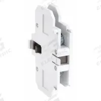 EATON Auxiliary Contact: 1NO/1NC, 10 A Max Current (AC), Side Mount, Side-Mounted, C320KG3. Key specifications — Brand: EATON; Compatible with Series: A25 Definite Purpose Starters.