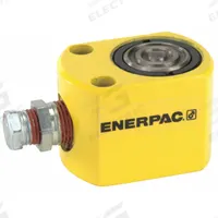 ENERPAC Hydraulic Ram: 5 ton Nominal Capacity, 5/8 in Nominal Stroke Lg, 1.63 in Retracted Ht, 1 in (MPN RW50). Key specifications — attr98898: ENERPAC; attr1099387: 1 in.