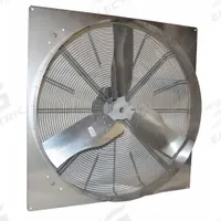 CANARM Exhaust Fan: Direct Drive, 36 in Blade, 1/2 hp, Totally Enclosed Air Over, 11,000 cfm, 1 ph (MPN TF36). Key specifications — Brand: CANARM; Nameplate Voltage: 115V AC; Assembly: Ships Fully Assembled.