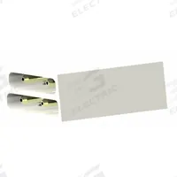 REMPHOS LED Light Bar Dimming Connector: 1 in Lg, 3/4 in Wd, 1/3 in Ht, Matte, For LED, 10 PK (MPN RP-LBI-SSC-DIM-10P). Key specifications — For Use With: LED; Accessory Type: LED Light Bar Dimming Connector; Finish: Matte; Brand: REMPHOS.