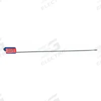 TYDENBROOKS Cable Seals: Blue, Zinc, 12 in Cable Lg, 3/32 in Cable Dia, Sequential, 100 PK (MPN VCEZ33212BLUERELSTG-GRAI). Key specifications — Brand: TYDENBROOKS; Marking Color: Blue; Marking Included: Numbers; Marking Message: Sealed; Marking Numbering: Sequential.