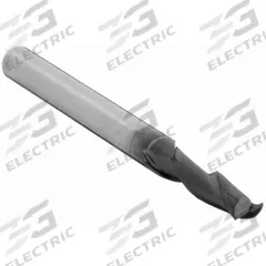 OSG Square End Mill: Carbide, TiAlN Coated, 2 Flute, 3.5 mm Mill Dia, 12 mm LOC, 51 mm OAL (MPN 402-137811)