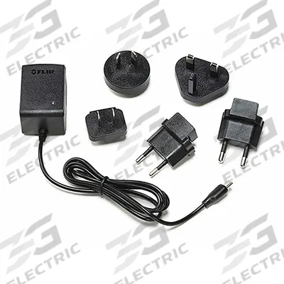 FLIR Battery Charger: Battery Charger, Multiple Plugs, FLIR - Infrared Camera Accessories
