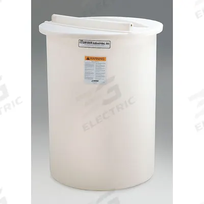SNYDER INDUSTRIES Storage Tank: Single Wall, Vertical, 275 gal, Open Top, 3/16 in Wall Thick - Vertical Liquid Storage Tanks
