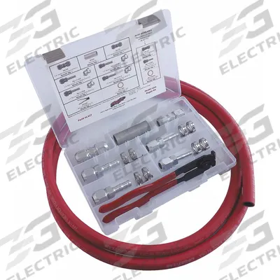 SUR&R Heater Line Repair Kit: Heater Line Repair Kit, HL427 - Fleet and Vehicle Maintenance