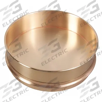 APPROVED VENDOR Sieve Pan: 2 in Overall Dp, 7 7/8 in Overall Dia - Sieve Pans