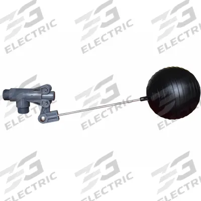KERICK Float Valve Assembly: For Water Media, Angle Valve Body, Cylindrical, Horizontal Piping - Food Grade & Sanitary Float Valve Assemblies