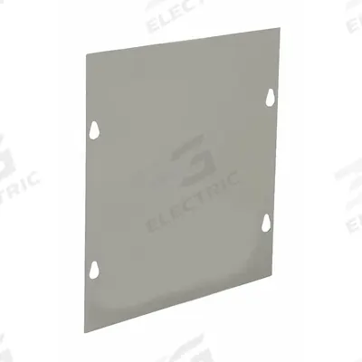 HUBBELL-WIEGMANN Replacement Cover: For Use with NEMA 1 Screw Cover Wall-Mount - Electrical Enclosure Accessories & Replacement Parts