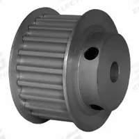 DAYTON Timing Pulley: Modified Curvilinear, Fixed, For GT Timing Belt Section, For 15 mm Belt Wd (MPN 22-5P15M6FA6). Key specifications — Brand: DAYTON; Finish: Clear Anodized; For Belt Series: Powerhouse®.