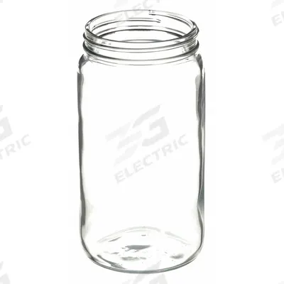 APPROVED VENDOR Chemical/Reagent Bottle: 480 mL, 70-400, Colorless, 24 Bottles - Safety Coated Wide Mouth Round Glass Lab Bottles