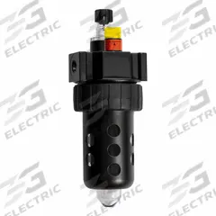 PARKER Lubricator: Micro Mist, 1/4 in NPT, 90 scfm, 250 psig Max Op Pressure, 175°F Max Op Temp (MPN 16L12BE). Key specifications — attr111774: Zinc; attr111402: Series 16L; attr111761: PARKER.