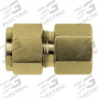 BRENNAN INDUSTRIES Compression Fitting Adapter: 1/2 in OD x 1/2 in Pipe Size, Tube x FNPT, Brass (MPN N2405-08-08-B). Key specifications — Compatible Fitting Brands: Hy-Lok; Brand: BRENNAN INDUSTRIES; Series: N2405.