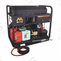 MI-T-M Gas-Powered Pressure Washer: Heavy Duty, Skid Mount, 4,000 psi, 4 gpm, Usable Per Week 20 hr (MPN GH-4004-0MAH). Key specifications — attr1034375: Diesel; attr1034381: Honda; attr1037666: MI-T-M.