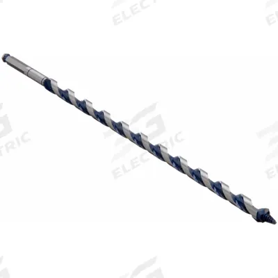 BOSCH Hybrid Drill Bit: 3/4 in Drill Bit Size, 17 1/2 in Overall Lg, Hex Shank - Hybrid Spur & Ship Auger Drill Bits