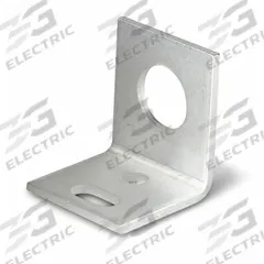 EATON L-Shaped Bracket: 18 mm Compatible Sensor Dia, Photoelectric Sensors (MPN 6161A-6501). Key specifications — Product Type: Angle Bracket; Material: Aluminum; Compatible Product Type: Photoelectric Sensors; Manufacturer Part Number: 6161A-6501; Brand: EATON; Bracket Hole Size: No Hole.