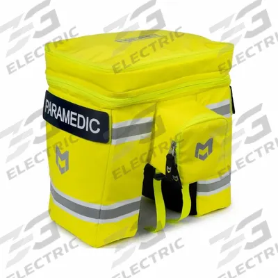 MERET PRODUCTS Medical Bag: 18 in L x 12 in W x 16 in D, Yellow, 11-20 in/21-30 in - Medical Pannier Bags