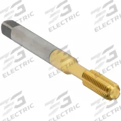 WIDIA GTD Thread Forming Tap: #10-32 UNF, H4 / 3B, Bottoming Chamfer, TiN Coated High Speed Steel (MPN 19866)