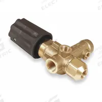 MI-T-M Unloader Kit: 1/4 in Bypass Connection Size, Threaded, Brass, 3,625 psi Max. Op Pressure (MPN 850-0252). Key specifications — Bypass Connection Type: Threaded; Brand: MI-T-M; Application: High Pressure Water Regulator Repair Kit.