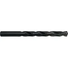 CHICAGO-LATROBE Jobber Length Drill Bit: #24, 135° Split Point, Black Oxide HSS, NAS 907 Type B (MPN 45694). Key specifications — attr1225567: 0.1520.
