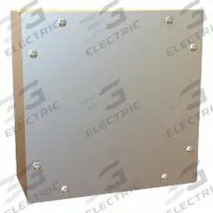 HAMMOND Enclosure: 304 Stainless Steel, 16 in x 16 in x 6 in, NEMA 12/3/4X, Solid Cover, Screw On (MPN C4XSC16166SS). Key specifications — Brand: HAMMOND; Closure Method: Screws; Enclosure Material: 304 Stainless Steel; Knockouts: Not Included.