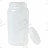 APPROVED VENDOR Reagent Bottle: Polypropylene, 2 L, 68 fl oz, Closure Included, Colorless, Unlined (MPN 33312). Key specifications — Brand: APPROVED VENDOR; Graduated: No; Body Color: Colorless.