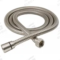 AMERICAN STANDARD Hand Shower Hose: Metal, Brushed Nickel Finish, 1/2 in Connection Size (MPN 8888035.295). Key specifications — Finish: Brushed Nickel; Connection Type: NPSM; Product Type: Shower Hose; Brand: AMERICAN STANDARD; Material: Metal.