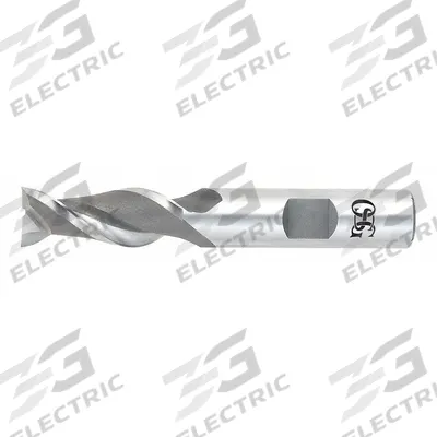 OSG Square End Mill: Cobalt, 2 Flute, 1" Mill Dia, 1-7/8" LOC, 4-1/8" OAL (MPN 5303300) - Cobalt Square End Mills for Aluminum
