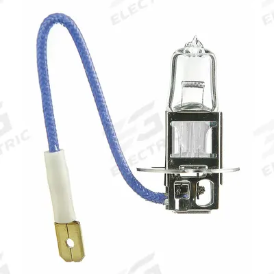 APPROVED VENDOR Halogen Bulb: Halogen, Spade Terminal (PK22s), T3-1/2, H3-100, 12V - Spade Terminal Base (PK22s) Lamps