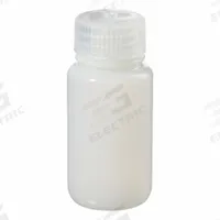 NALGENE Laboratory Bottle: HDPE, 60 mL, 2 fl oz, Closure Included, Natural, 28 mm, Polypropylene (MPN 2104-0002). Key specifications — Brand: NALGENE; Graduated: No; Body Color: Natural.