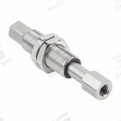 SCHMALZ Vacuum Buffer: FSTIm, Rotating, M5 Female, M5 Female, 20 mm Stroke Lg, 79.4 mm Overall Lg (MPN 10.01.02.01477). Key specifications — attr113913: 10.01.02.01477; attr113924: M10; attr1049006: M5 Female; attr1049005: M5 Female.