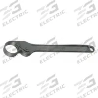 GEDORE Friction Spanner Ratchet: Round, Not Reversible, 35 in Overall Lg, Black Oxide (MPN 31 K 35). Key specifications — attr1205598: Not Reversible; attr1205605: Quick-Release Not Included; attr1205626: Black Oxide; attr1205607: Round; attr1205624: GEDORE.