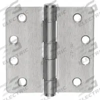 MCKINNEY Butt Hinge: Steel, Full Mortise, 1 7/16 in Leaf Wd (MPN 55438). Key specifications — Bearing Type: Plain; Material: Steel.