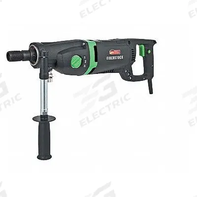 CS UNITEC Core Drill Rig: 120V AC, 6 3/8 in Capacity (Concrete), 2,500 RPM Max. Spindle Speed - Handheld Core Drills