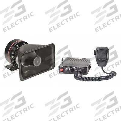 WOLO Automotive Siren System: Emergency Siren - Electronic Siren Controllers