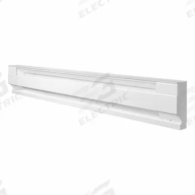CADET Electric Baseboard Heater: Residential Grade, 1000W, Thermostat Not Included - Standard Electric Baseboard Heaters